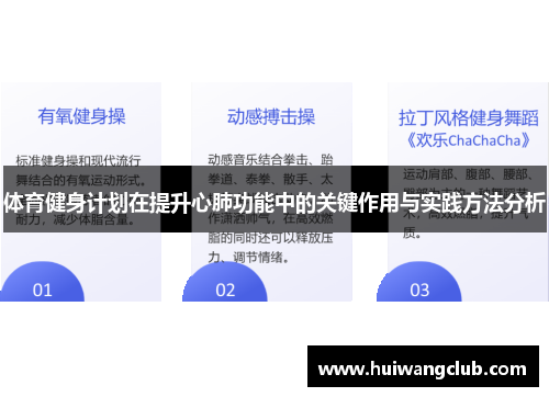 体育健身计划在提升心肺功能中的关键作用与实践方法分析